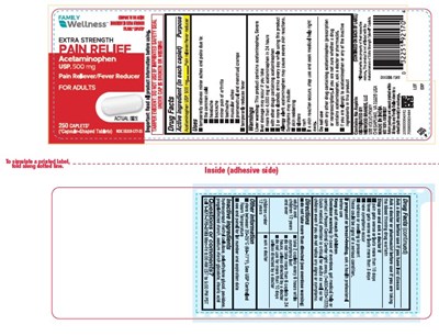 Apap 500mg (Cder Portal 250ct)